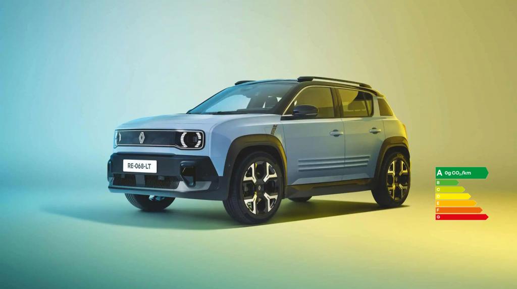 RENAULT 4 E-TECH ELECTRIQUE